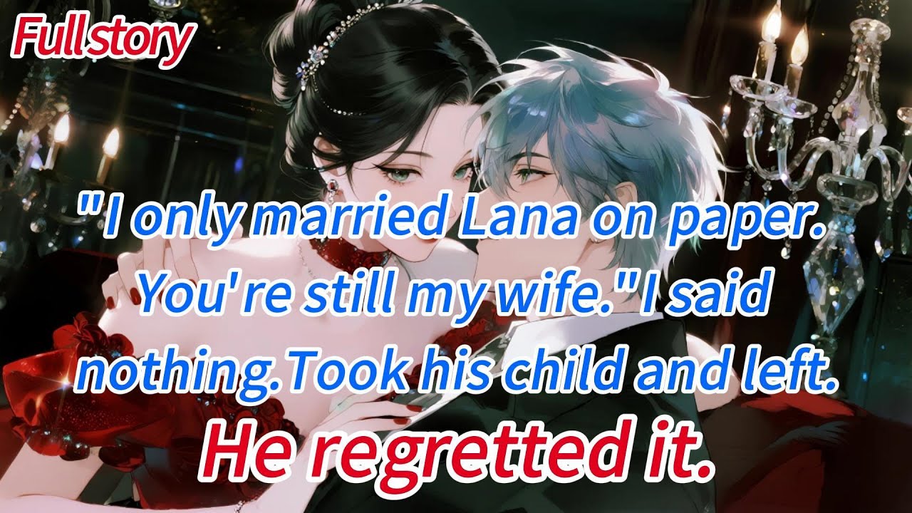 “I only married Lana on paper. You’re still my wife.”I said nothing.Took his child and left.He...
