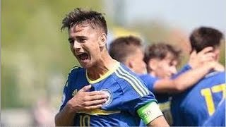 Golazo Desde Medio Campo De Adjin Hasic Con La Selección De Bosnia Sub 17
