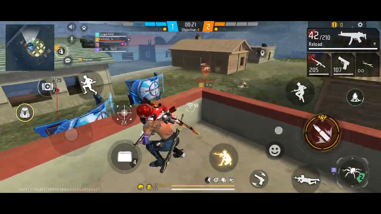 CT baske babu gaming free fire 🔥🔥🔥 video 