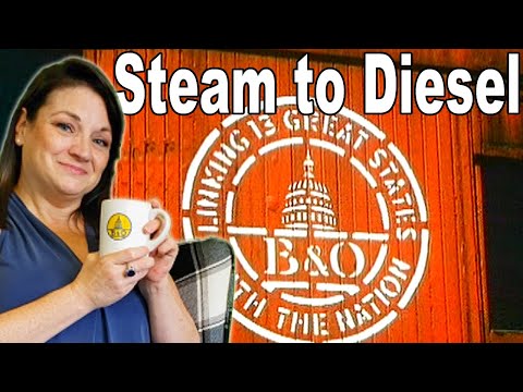 B&O Railroad in the 1950s & 60s | Sunday Morning Coffee & Trains