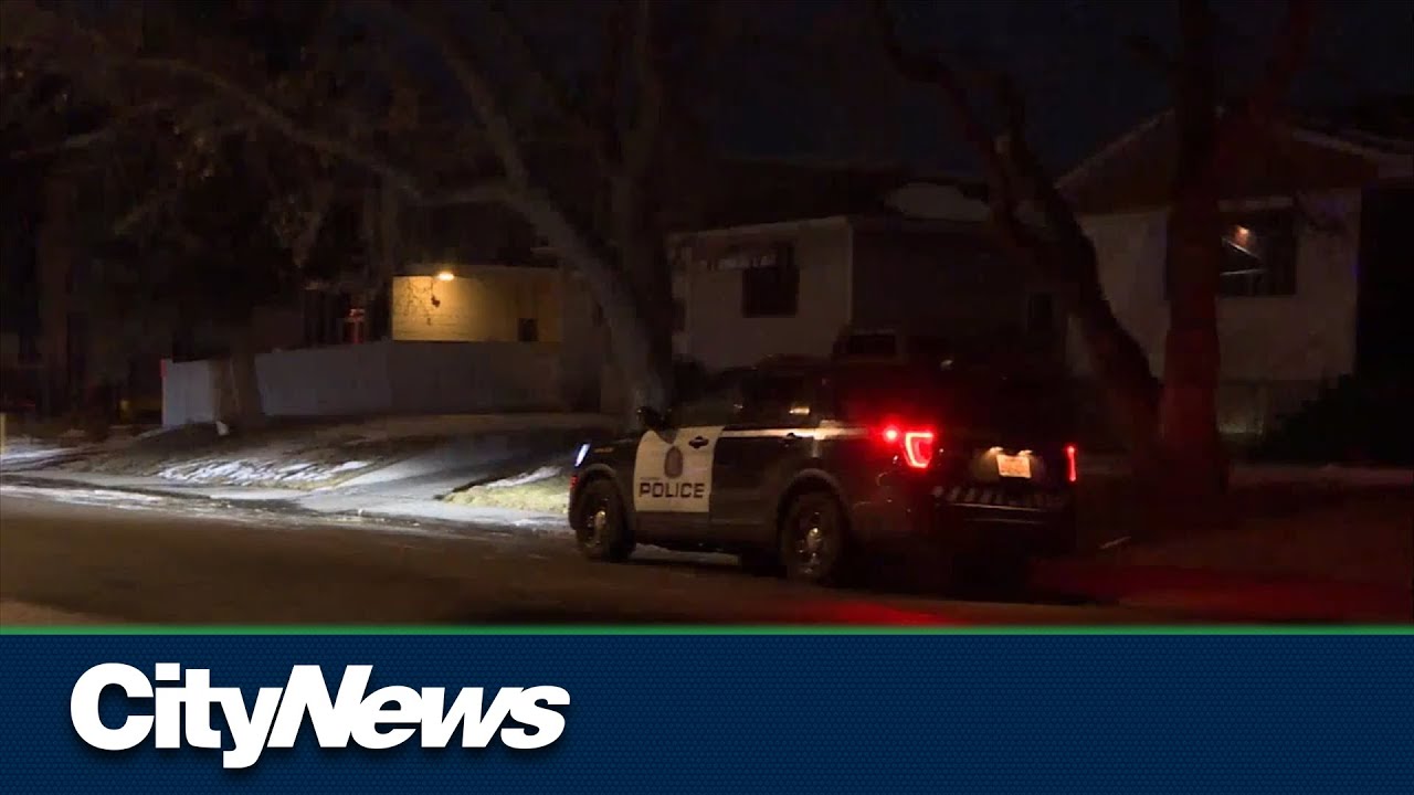 Shots fired in SW Calgary Saturday - YouTube