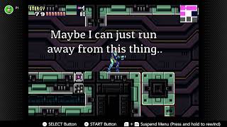 Samus tries to disrespect the SA X, but it goes horribly wrong (Metroid Fusion)