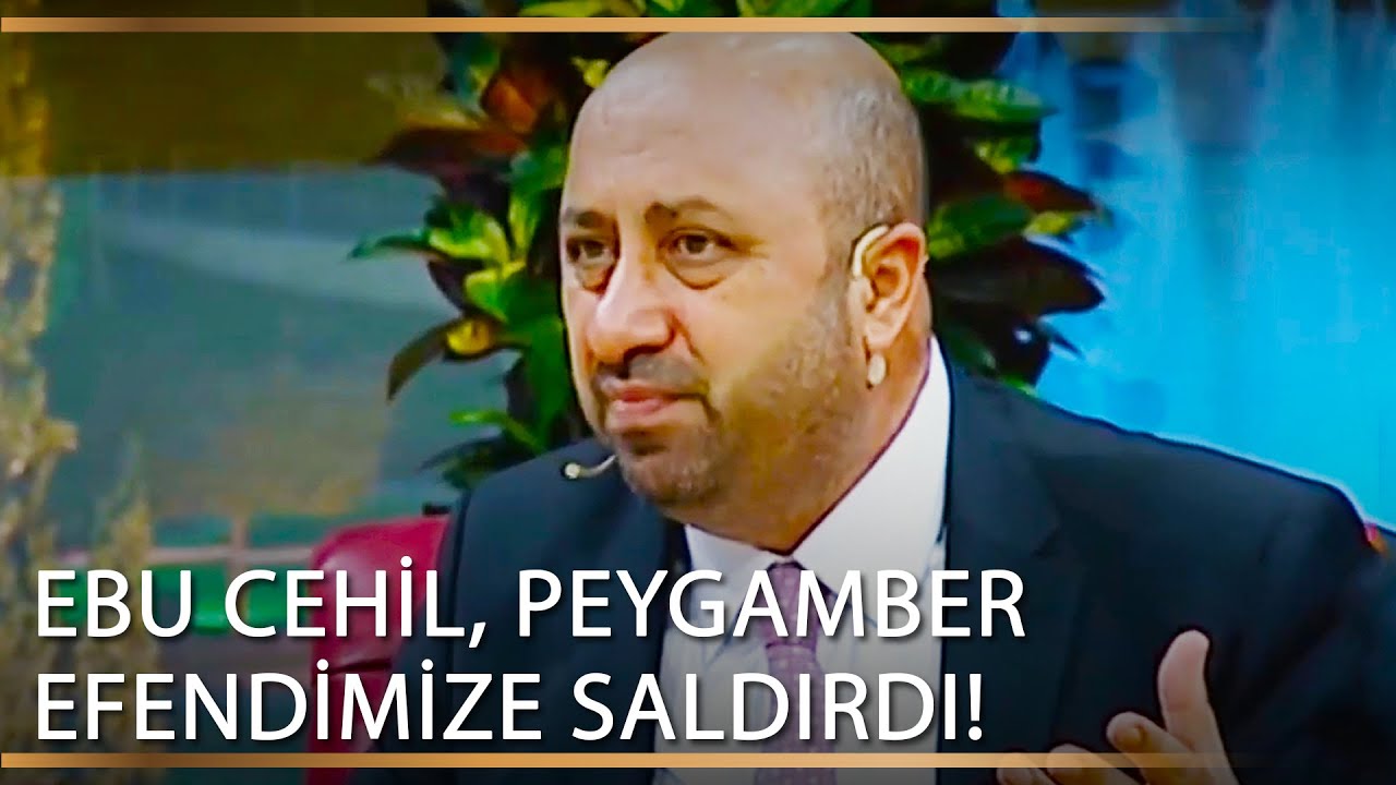 Hz. Hamza'nın Ebu Cehil İle Karşılaşması - Ömer Döngeloğlu | İman Edenler