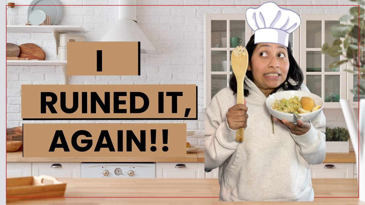 ARRUINE LA CENA | I RUINED DINNER AGAIN😭 | BILINGUAL FAMILIA