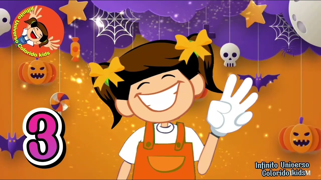 VIVA MARIANA HALLOWEEN - MÚSICA INFANTIL - MARIANA CONTA 10