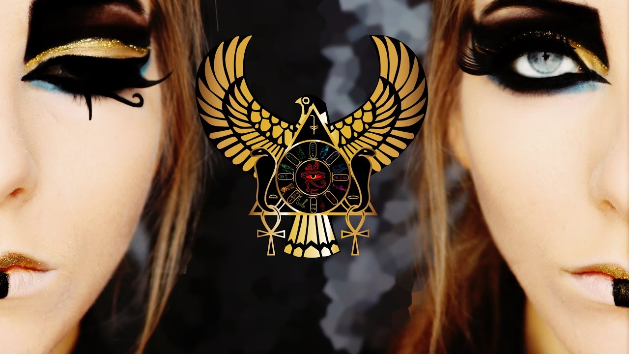 Egyptian GOTH Makeup Tutorial