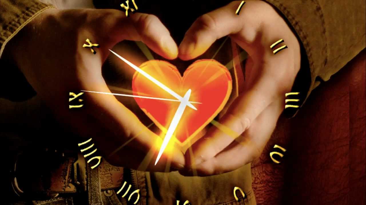 5 целей любви. Часы любви. Время любви. Часы для влюбленных.