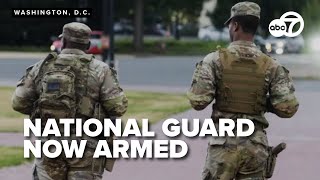 Dcs National Guard Now Armed As Trump Looks To Deploy Troops To Baltimore, Chicago