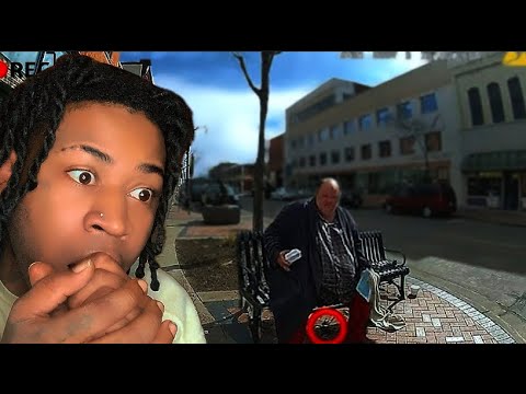 Man Gets Caught Pooping Through Public Bench *He Said It Belong To A ...
