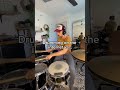 Drumming on the internet vs real life #drums #drummers