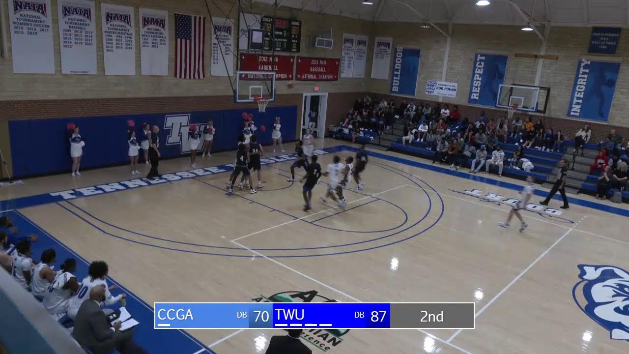Men's Basketball vs. College of Coastal YouTube