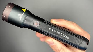 Ledlenser P7R Core flashlight