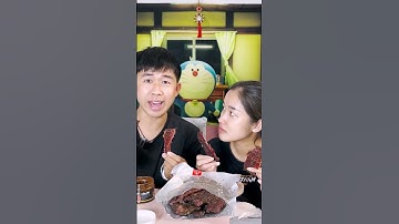 Thử Ăn Thịt Lợn Gác Bếp Đắt Nhất TikTok Hài Hước (funny short comedy) #Shorts