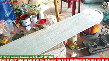 TẬP 2 - CẬN CẢNH THI CÔNG QUÁN CÀ PHÊ BAO CẤP TẠI LÀNG BÙNG, THẠCH THẤT, HÀTÂY. LH: 0989898170