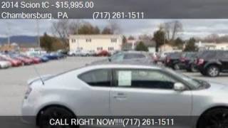 2014 Scion tC 10 Series for sale in Chambersburg, PA 17202 a Scion Tc For Sale Craigslist