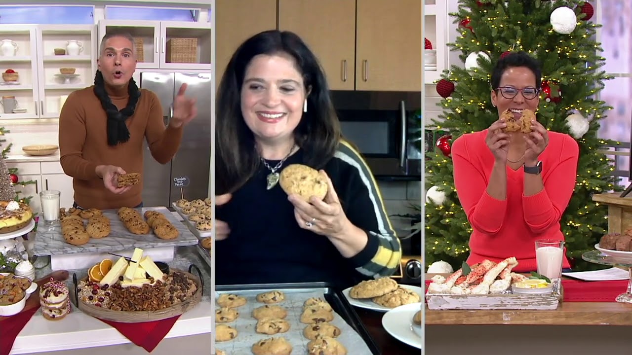 Alex Guarnaschelli 6lbs. Preformed Ready to Go Cookie Dough on QVC