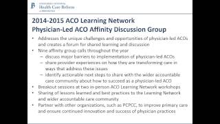 Primary Care, ACOs, and Payment Reform  A Conversation with Mark McClellan of the B