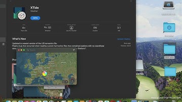 XTide from Mac App Store (Basic Overview)