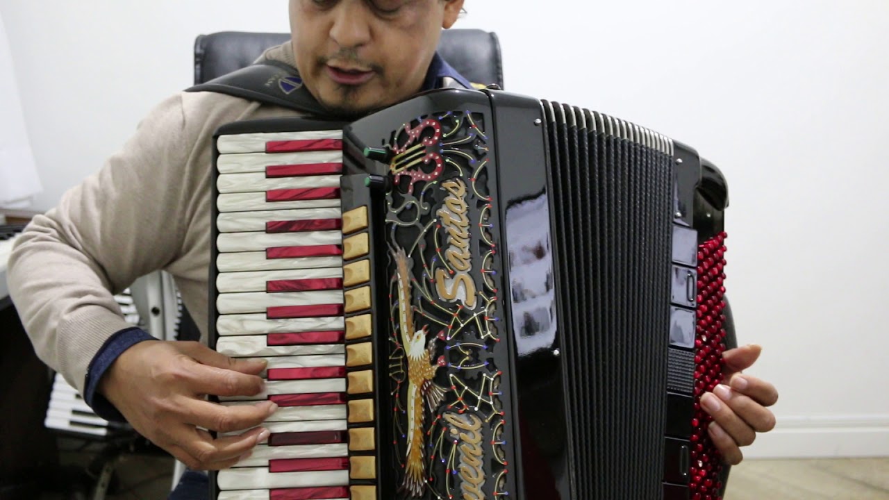 Video Aula Acordeon - Estrada da Vida.