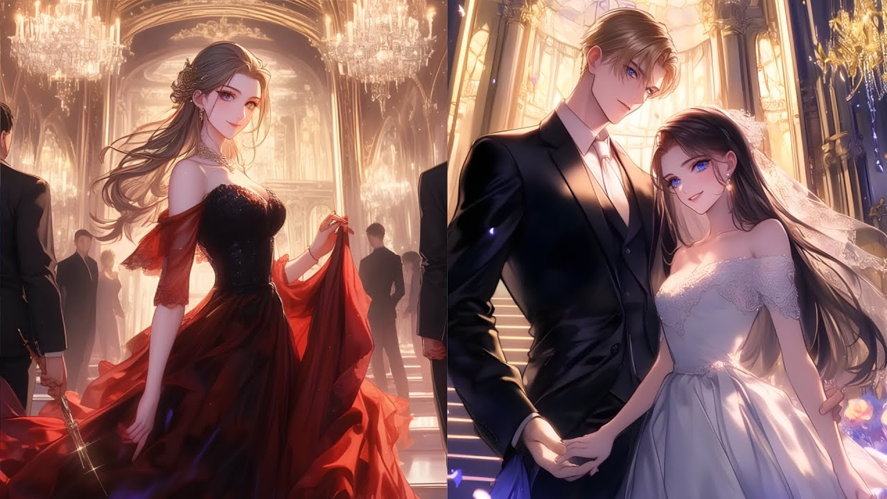 He brought back a woman who looks a lot like me and plans to marry her. I wish them happiness.