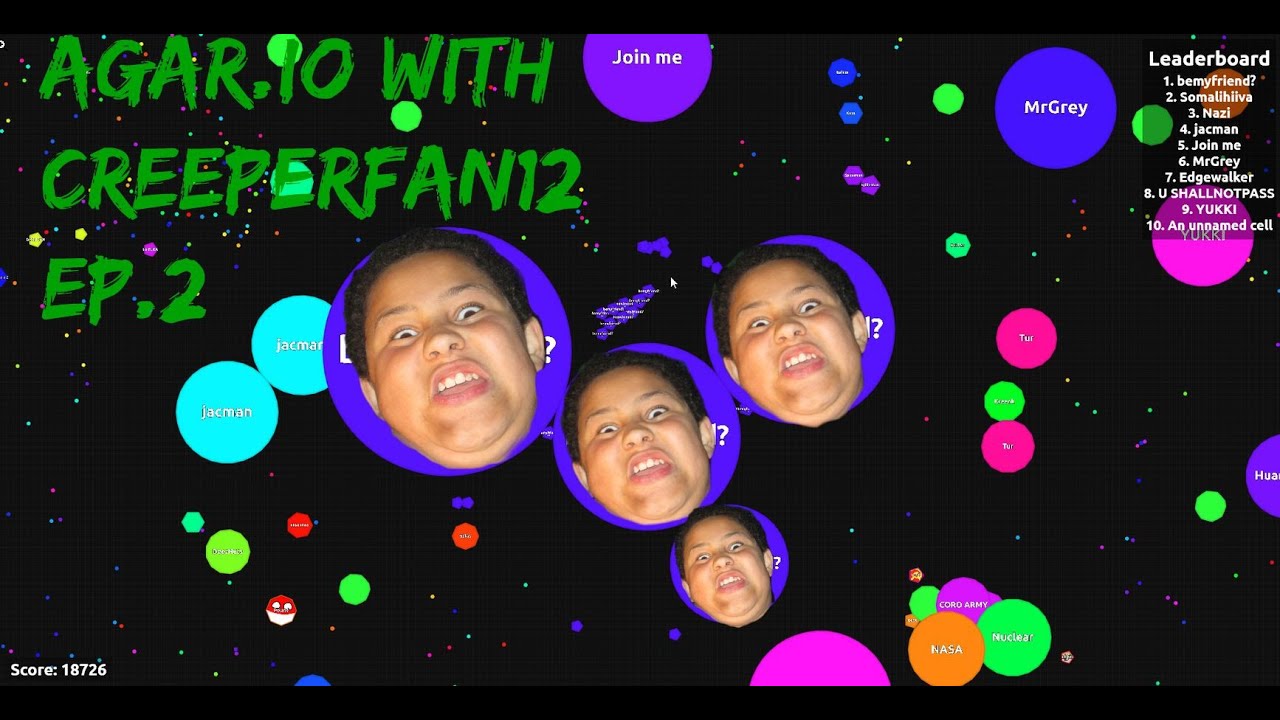 Agar.io with Creeperfan12 ep.2