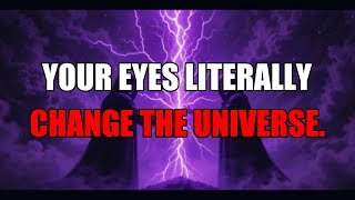 The Unsettling Quantum Truth: Reality Doesn't Exist Until You Look At It.