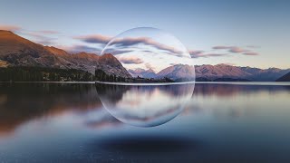 Photoshop Tutorial - Glass Ball Floating in Landscape screenshot 4