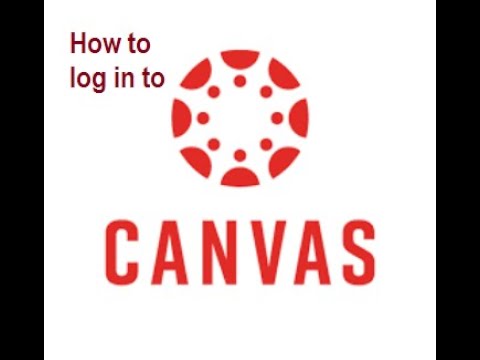 How to log in to Canvas