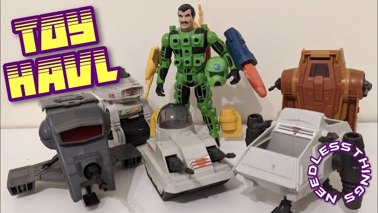 Memory Lane Comics Part II Toy Haul