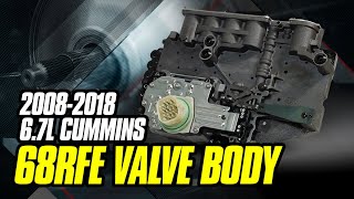 Introducing the 68RFE Valve Body for Dodge Ram 6.7L Cummins!