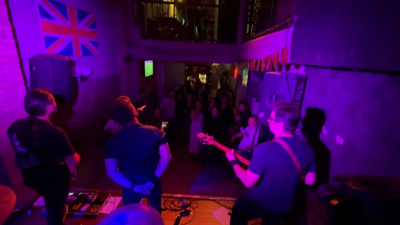 Show Banda HeyU - St Paul's Pub - Out/2025