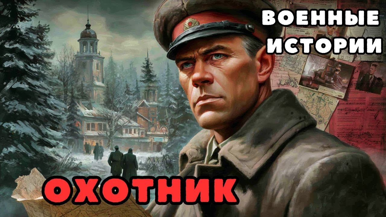 📖 Аудиокнига полная : ОХОТНИК / Военные Истории / Реальные События👍