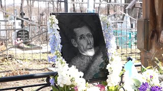 Заупокойная лития на могиле старца Алексея Астанина