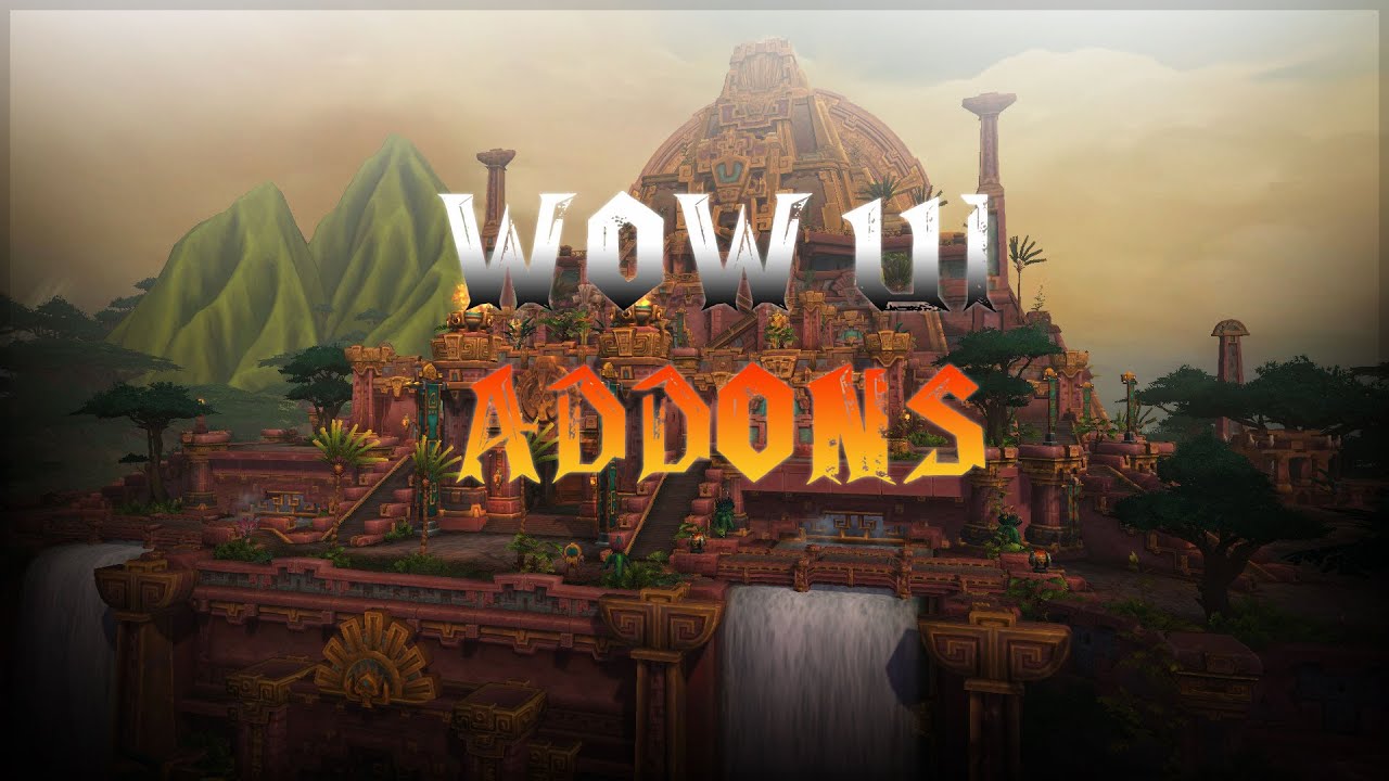 Wow Simple UI Setup Addons Shadowlands Pre Patch