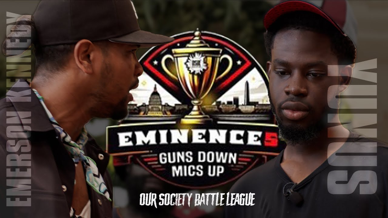 EMERSON KENNEDY vs YUNUS | HOSTED BY FREE MURDA | EMINENCE 5: GUNS DOWN MICS UP #OSBL #NEWDMV