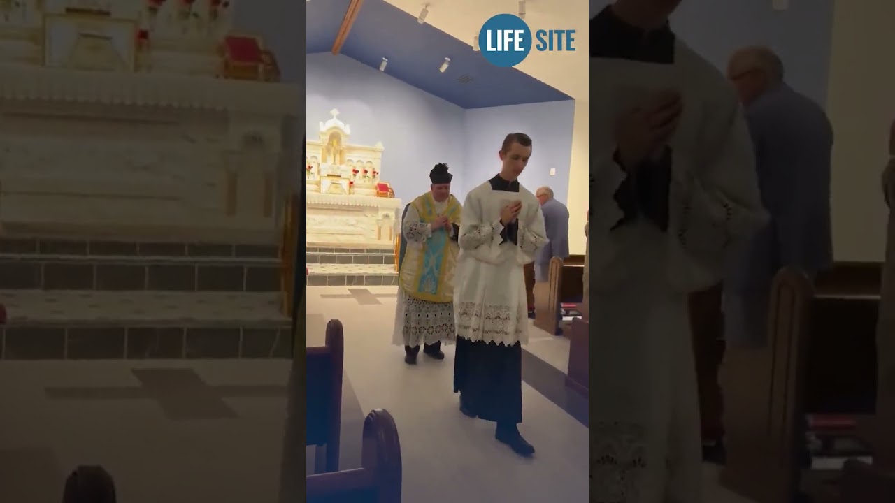 The LAST remaining Latin Mass in Charlotte