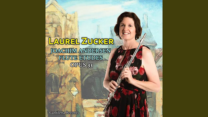 Flute Etudes, Op. 33: No. 21, Moderato in B-Flat M...