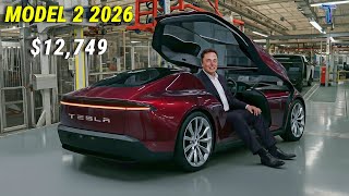 The SHOCKING Truth About Tesla’s $12,749 Model 2 — Built for Recycling, Not for Ownership