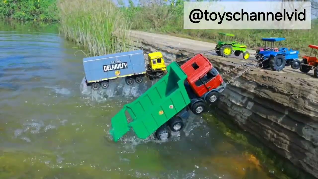 Car toys crash videos 