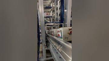 Efficient Palletizing: Box Accumulation & Ejection @PacklineTech