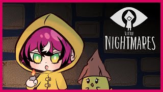 [DLC] WHAT IS A LITTLE NIGHTMARES TO A BIG GUY!【NIJISANJI EN | Doppio Dropscythe】