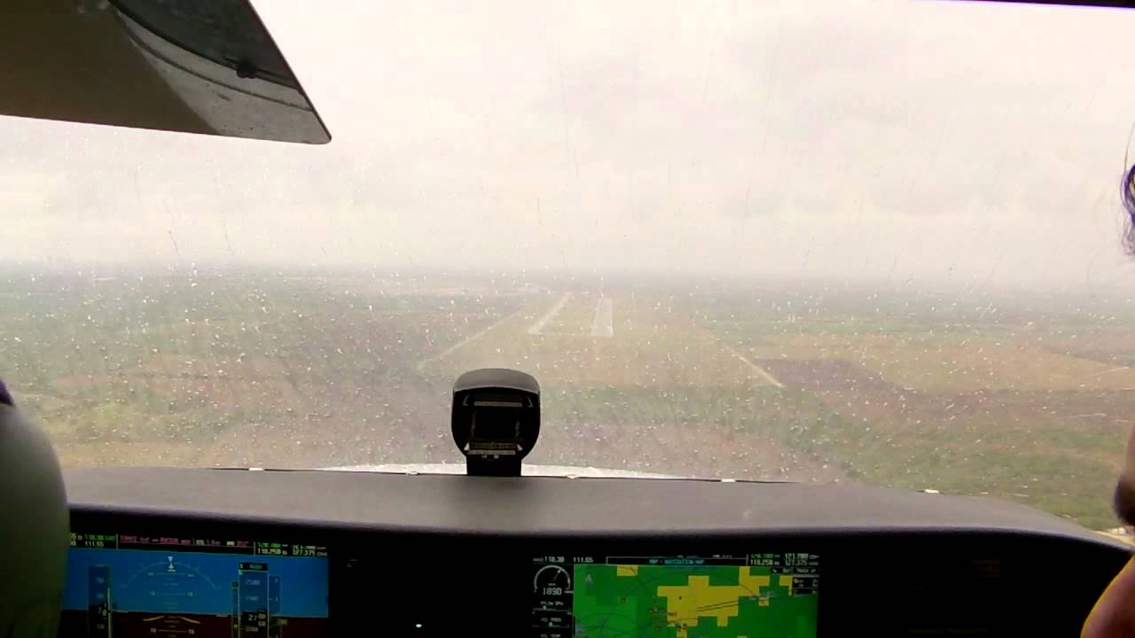 ILS Rwy 35R Abilene (KABI) - YouTube