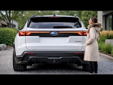 2026 Subaru Outback Interior & Exterior Tour – Major Upgrade You Didn’t Expect!