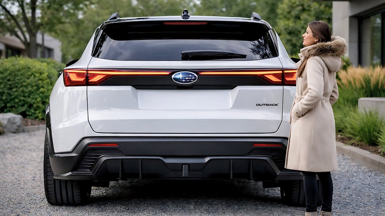 2026 Subaru Outback Interior & Exterior Tour – Major Upgrade You Didn’t Expect!