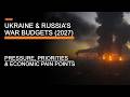 Ukraine & Russia's War Budgets (2027) - Pressure, Priorities & Economic Pain Points Episode cover