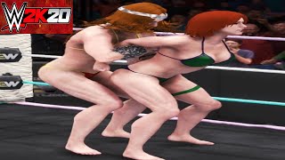 Fairchild v Thundra! - WWE 2K20 Beach Party Extreme Rules Iron Woman Match