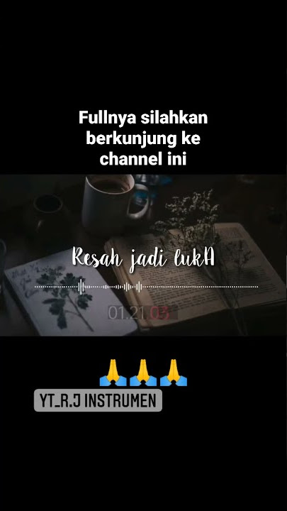 Daun Jatuh - Resah Jadi Luka (Instrumen music)