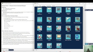 17.5.9 Packet Tracer - Interpret show Command Output