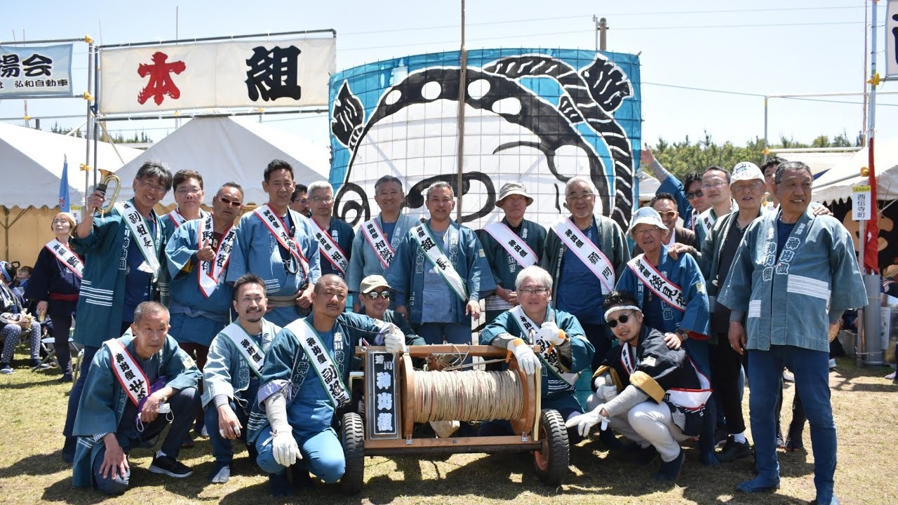 2025.5.5 浜松まつり最終日 凧揚げ会場