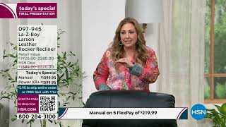 HSN | La-Z-Boy Furniture 03.12.2023 - 04 PM